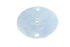 V-Twin #D-3039 - Nose Cone Mount Plate Zinc