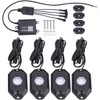 Brite-lites #BL-RGBROCK4 - LED Rock Light Kit - RGB and Bluetooth