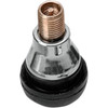 Dill AIR Controls #TR-412WZS - Valve Stem - Pull-In - Black/Chrome