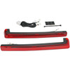 Custom Dynamics #PB-TP-ARM-13R - LED Run/Brake Tour-Pak® Arms - Red Lens - '06-'13