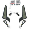 Custom Dynamics #CD-FASCIA-BCMSB - Fascia LED Light Panels - Black/Smoke