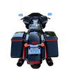 Custom Dynamics #CD-FASCIA-SS6SB - Fascia LED Light Panels- '10-'13 - Black/Smoke