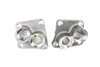 Motorshop - Natural Aluminum Tappet Block Set