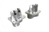 Motorshop - Natural Aluminum Tappet Block Set