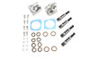 V-Twin - Alloy Tappet Block with Solid Tappet Set