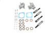 V-Twin - Alloy Tappet Block with Solid Tappet Set