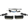 Custom Dynamics #CD-CB-AW-SS6-B - Engine Guard Light - Black - '10-'13 FLHX