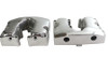 Motorshop - Replica Shovelhead Rocker Box Cover Set Polished