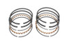 Hastings Rings #4244-020 - Hastings Piston Ring Set .020 Oversize