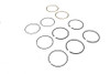 Hastings Rings #4244-020 - Hastings Piston Ring Set .020 Oversize