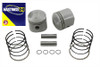 Motorshop - Replica 74 inch Overhead Valve Piston Set .040 Oversize