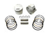 Motorshop #E-840-010 - 3-5/8 inch Piston Set .010 Oversize