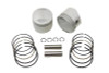 Motorshop - 80 inch Overhead Valve Piston Set .010 Oversize