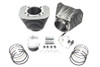 Motorshop - 1200cc Cylinder and Piston Conversion Kit Silver