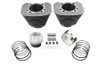 Motorshop - 1200cc Cylinder and Piston Conversion Kit Silver