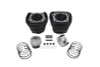 Motorshop - 1200cc Cylinder and Piston Conversion Kit Black