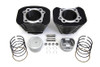 Motorshop - Cylinder and Piston Conversion Kit