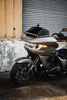 Custom Dynamics #CD-FORK-BCM-AB - LED Fork Light - Amber - Black
