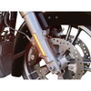Custom Dynamics #CD-FORK-BCM-AB - LED Fork Light - Amber - Black