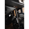 Custom Dynamics #CD-FORK-BCM-AB - LED Fork Light - Amber - Black