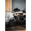 Custom Dynamics #CD-FORK-BCM-AB - LED Fork Light - Amber - Black