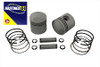 Motorshop #E-826-STD - 61 inch Overhead Valve 3-5/16 inch Piston Set Standard Size
