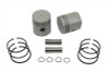 Eastern #E-827-020 - K-Model Piston Kit .020 Oversize