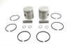 Eastern #E-827-020 - K-Model Piston Kit .020 Oversize