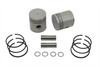 Eastern #E-827-060 - K-Model Piston Kit .060 Oversize
