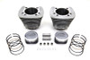 Motorshop - 1200cc Cylinder and Piston Conversion Kit Silver