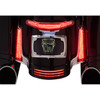 Ciro #40045 - Filler Panel Light - Smoke Lens - Red LEDs - Chrome