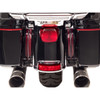 Ciro #40049 - Filler Panel Light - Red Lens - Red LEDs - Black
