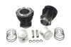 Motorshop - Replica 61 inch Knucklehead Cylinder Set Black