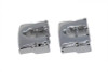 Motorshop #24313 - Shovelhead Rocker Box Cover Set Chrome