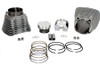 Motorshop - 1200cc Cylinder and Piston Conversion Kit Silver