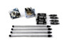 Motorshop - Hydraulic Tappet Block Kit Chrome Finish