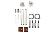 Sifton - Sifton Solid Tappet Kit Alloy Finish