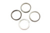Motorshop #SB1875-2 - Nickel Intake and Exhaust Valve Seat Set