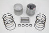 Motorshop - 3-5/16 inch Piston Set .010 Oversize