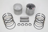 Motorshop - 3-5/16 inch Piston Set .010 Oversize