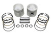 Motorshop - 3-5/16 inch Piston Set .030 Oversize