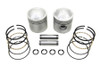 Motorshop - 3-5/16 inch Piston Set .030 Oversize