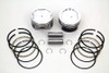 Motorshop - 883cc to 1200 cc Conversion Piston Set Standard 3.498 inch