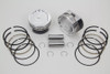 Motorshop - 883cc to 1200 cc Conversion Piston Set Standard 3.498 inch