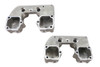 Motorshop - Polished Rocker Box Assembly Set
