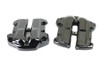 Motorshop #78573T - M8 Titanium Rocker Box Cover Set