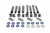 V-Twin - Knucklehead Pushrod Cover Kit Chrome
