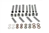 V-Twin #08290 - Stroker Pushrod Cover Kit