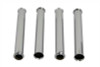 Motorshop #02711A - Lower Pushrod Cover Set Chrome