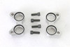 Motorshop - XL Tappet Base Set Natural Alloy